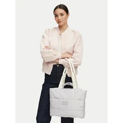 Guess Torba za otroški voziček H6YZ20 W2776 Kremna
