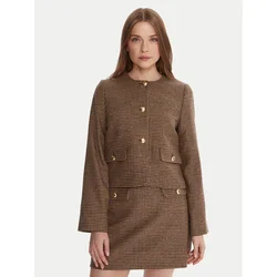 Barbour Suknjič LTA0126BR51 Rjava Regular Fit