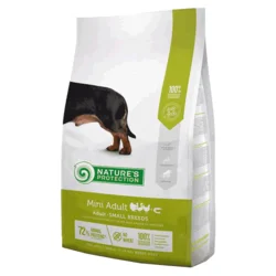 Natures Protection Super Premium Mini Adult, živina i Račići - 2 kg