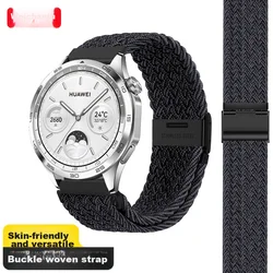 Weiqiantu Zamenska narukvica za pametni sat za Huawei Watch, Crna