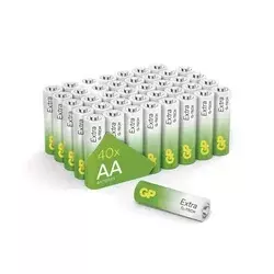 Baterija GP Extra AA 40 folija