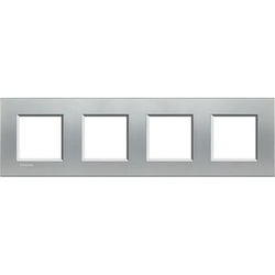ZAŠČITNI OKVIR LIVING LIGHT 2+2+2+2M TECH LNA4802M4TE