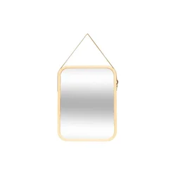 5five - Zidno ogledalo LOFT 45x35 cm bambus