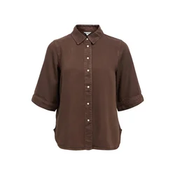 OBJECT Bluza OBJFRAME temno rjava