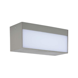 LED spoljašnje zidno svetlo LED/12W/230V 6400K IP65
