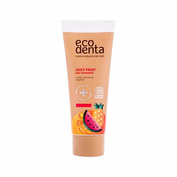 ECODENTA Dečija pasta za zube sa ukusom sočnog voća Cosmos Organic 75 ml