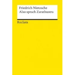 Also sprach Zarathustra