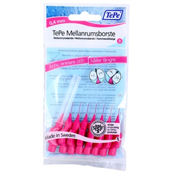 TePe Dental Care medzobna ščetka (Pink 0 4 mm) 8 pcs