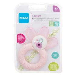 MAM Cooler Teether 4m+ Pink igrača 1 kos za otroke
