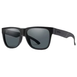 Smith Lowdown 2 Core Matte Black Sunglasses polarized gray