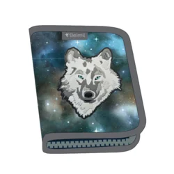 Belmil Pernica za dečake Wolves in the night Flip 335-74, Plava