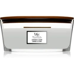 Woodwick Dišeča sveča Lavender & Cedar 453 g