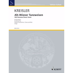KREISLER:OLD VIENNESE DANCE TUNES FOR STRING TRIO
