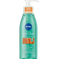 NIVEA Derma Skin Clear gel za čišćenje lica 150ml