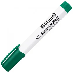 Marker za belu tablu punjivi kosi vrh 742 Pelikan ZELENI