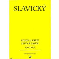 SLAVICKY:ETUDY piano SOLO