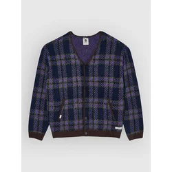 Element Hairy Cardigan multicolor
