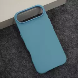 Maska Beautiful Shine Leather za iPhone Air svetlo plava