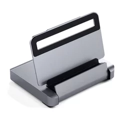 Satechi ST-TCSHIPM Satechi Aluminium Stand & Hub za iPad Pro (USB-C PD do 60 W, 4K HDMI (60 Hz), USB-A, SDcard, audio 3,5 m