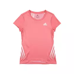adidas G A.R. 3S TEE, dečja majica za fitnes, pink GM8405
