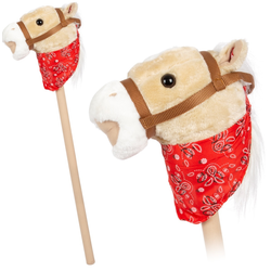 Small Foot Rocky pole horse