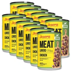 Josera Meat Lovers Menu Chicken Junior 12 x 400 g