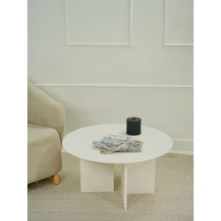 HANAH HOME Sto za dnevnu sobu Leo 42 Cream