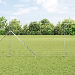 Zavareno žičano ograđivanje s bodljama 25 x 1,5 m (Š x V)