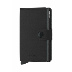 Denarnica Secrid Miniwallet Yard powder Black črna barva