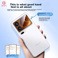 Divi Maska za mobilni telefon Xiaomi 17 Pro, Bela