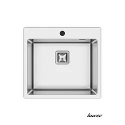 Laweo Ugradna sudopera AS383, 55×50.5cm, Sifon 9x9cm, Hrom