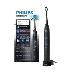 PHILIPS Električna četkica za zube Sonicare Protective clean 4500 crna HX6830/44