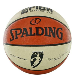 košarkaška lopta SPALDING WNBA,umjetna koža, ženska vel.6