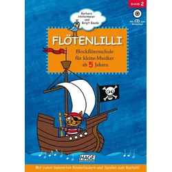 HINTERMEIER:FLOTENLILI +CD BAND 2