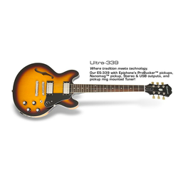 EPIPHONE ELEKTRIČNA kitara ES-339 ULTRA VS