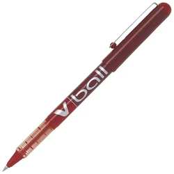 Roler 0,5mm v ball pilot bl-vb5-r crveni