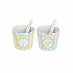 Tognana Set skledica za sladoled Madrid 260ml / 2 kos / več barv / keramika