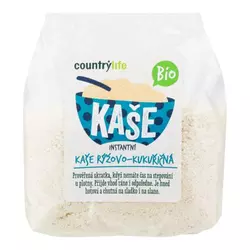 BIO kaša od riže i kukuruza - Country Life 300 g
