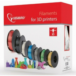 3DP-TPE1.75-01-B TPE FLEKSIBILNI Filament za 3D stampac 1,75mm kotur 1KG BLUE