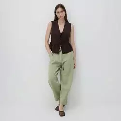 Reserved - Pantalone od mešavine viskoze