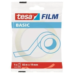 Tesa Basic lepilni trak, 19 mm x 33 m