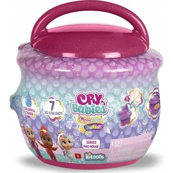 TM Toys Cry Babies Magic Tears Fantasy Paci House - temno roza
