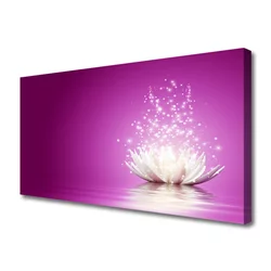 tulup.si Slika na platnu Lotus cvet 100x50 cm