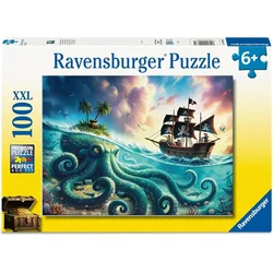 Ravensburger slagalica sa piratskim blagom, 64 dela