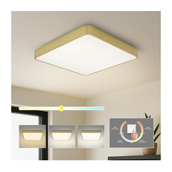Brilagi - LED plafonjera POOL LED/48W/230V 3000/4500/6000K 50x50 cm zlatna