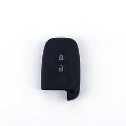 888 CAR ACCESSORIES Silikonska navlaka za ključeve crna Hyundai