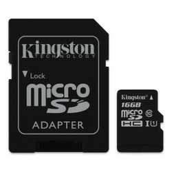 KINGSTON uhs-I microsdhc + adapter KAR00462