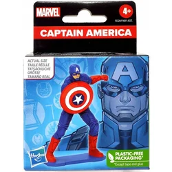 shumee Hasbro Marvel Mini Figure Kapitan Amerika 6 cm