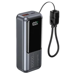 GEMBIRD PB10-PD20-LCD-02 20W Kompaktna baterija za brzo punjenje sa LCD ekranom, 10000 mAh