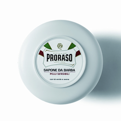 PRORASO Sapun za brijanje Zeleni čaj Sensitiv